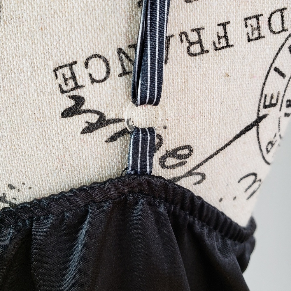 BLACK COCKTAIL DRESS L - Picture 4 of 5